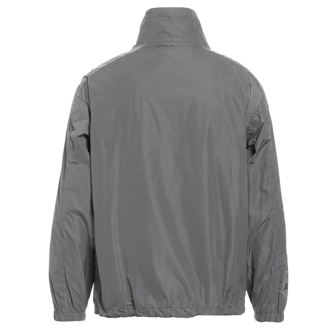 Dsquared2 Bold Arm Logo Grey Shell Jacket