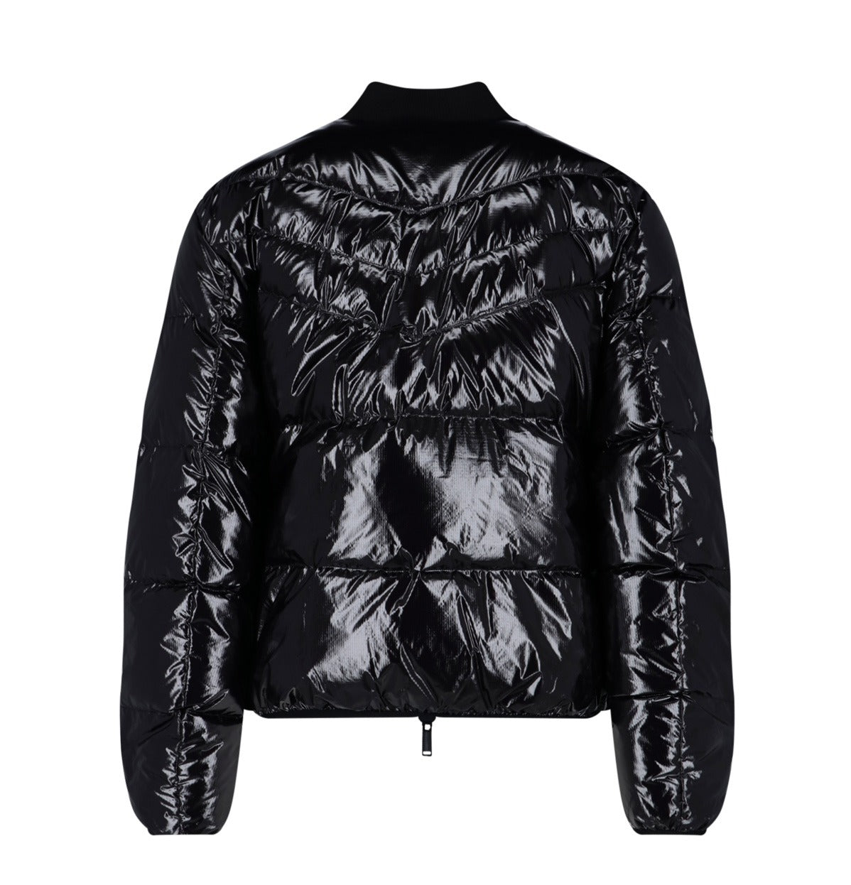 Dsquared2 Logo Patch Zipped Down Jacket