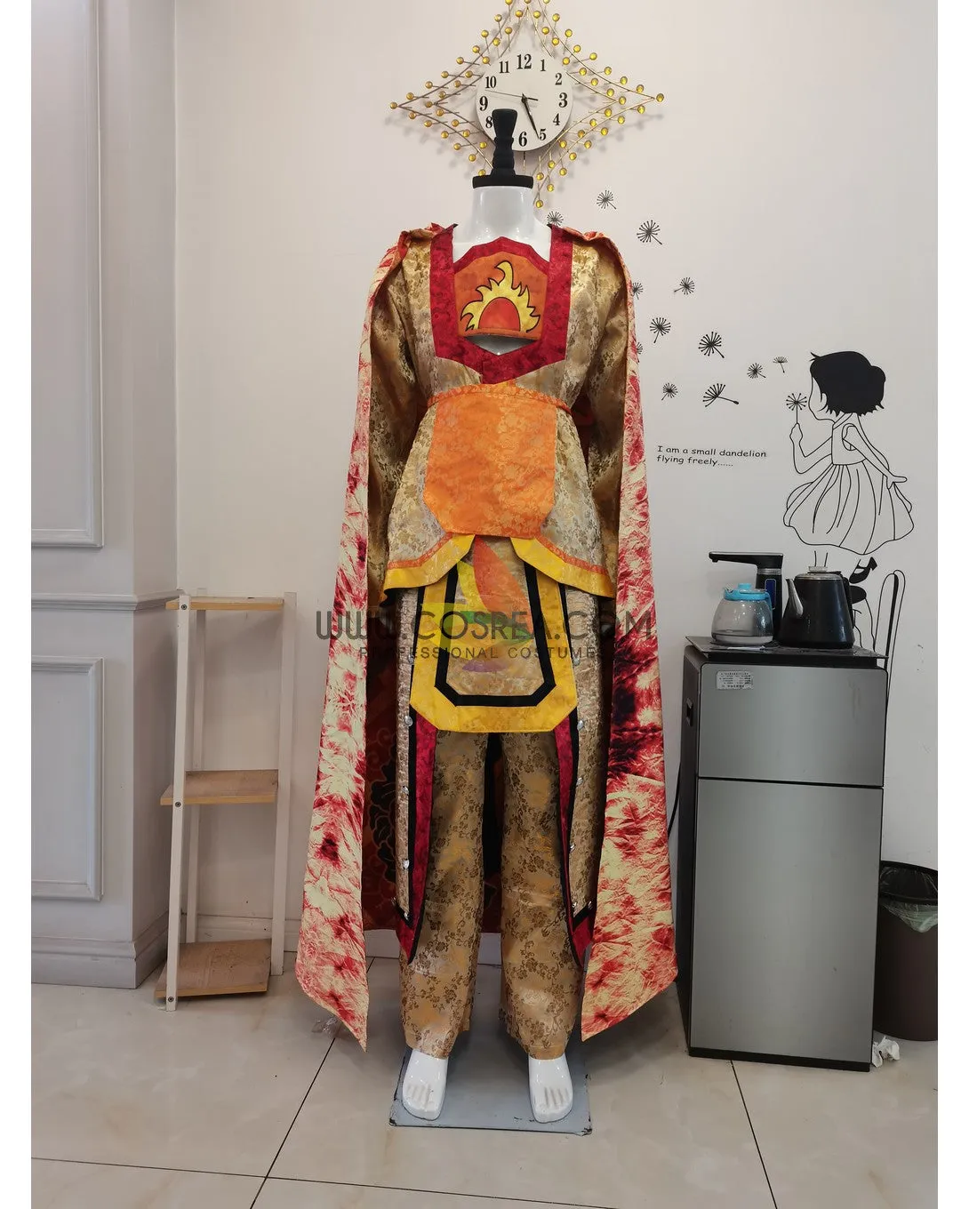 Dynasty Warrior Yuan Shao Custom Printed Cosplay Costume