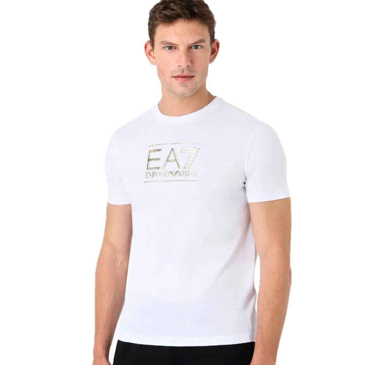 EA7 Crew Neck T-Shirt