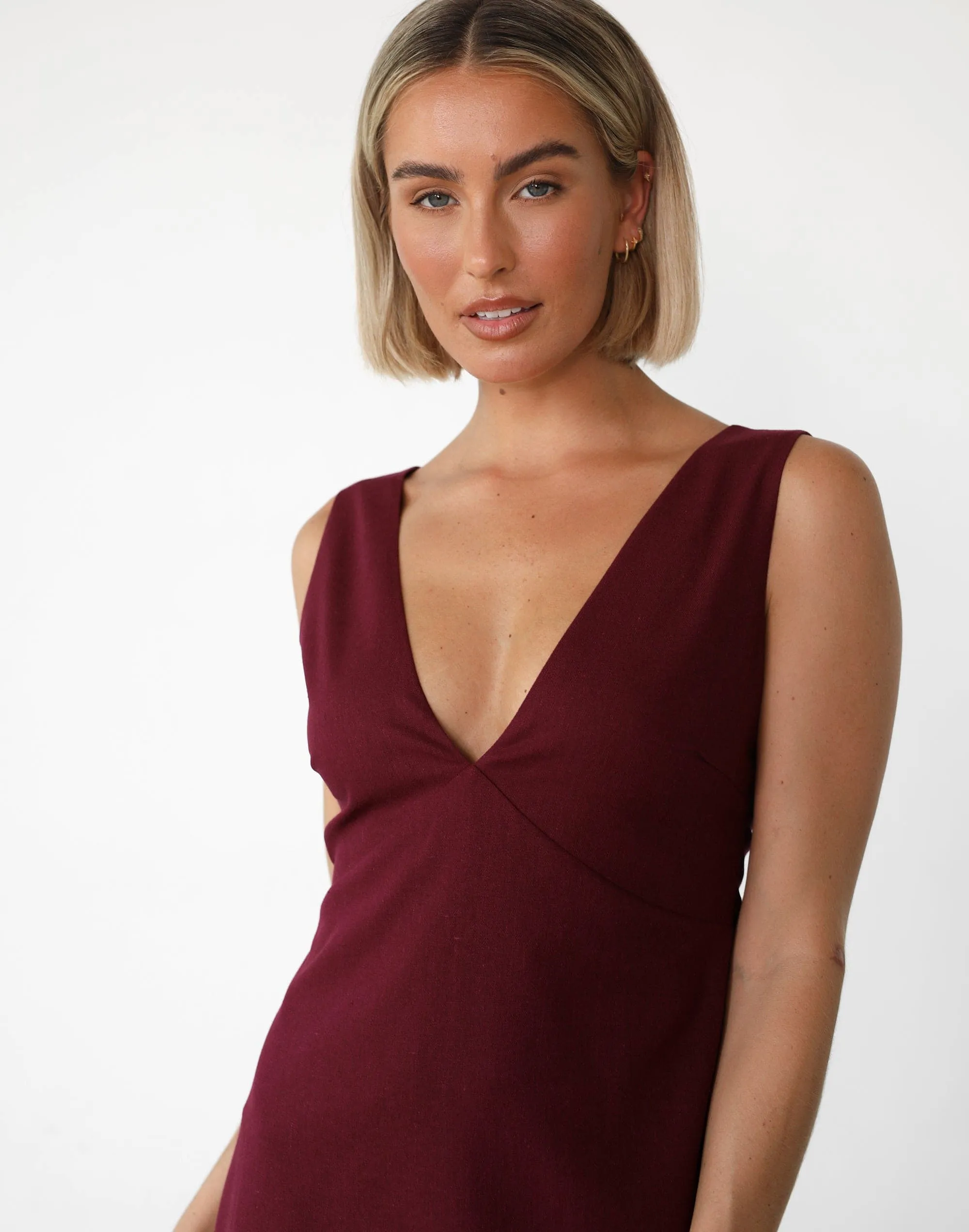 Elio Mini Dress (Shiraz)