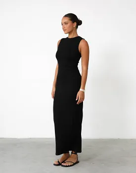 Fable Maxi Dress (Black)