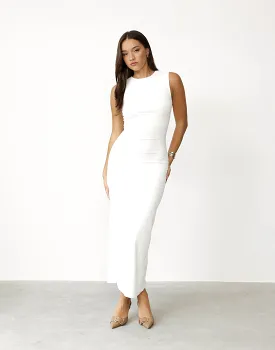 Fable Maxi Dress (White)