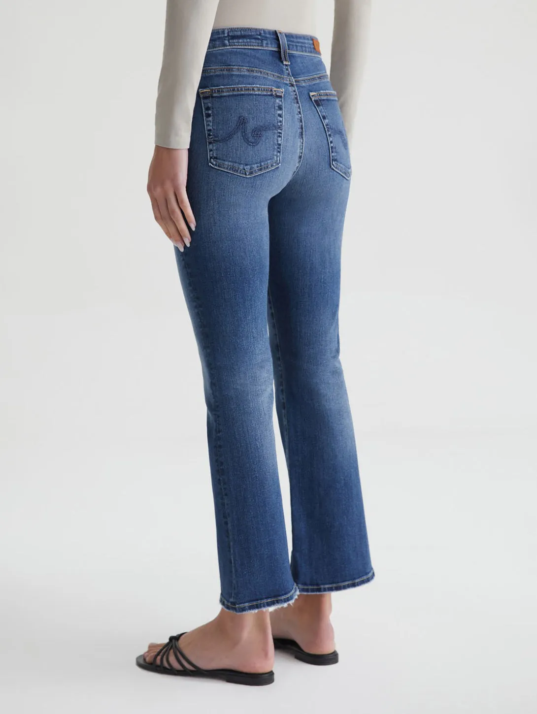 Farrah High Rise Crop Bootcut Jean - 14 Years Collector