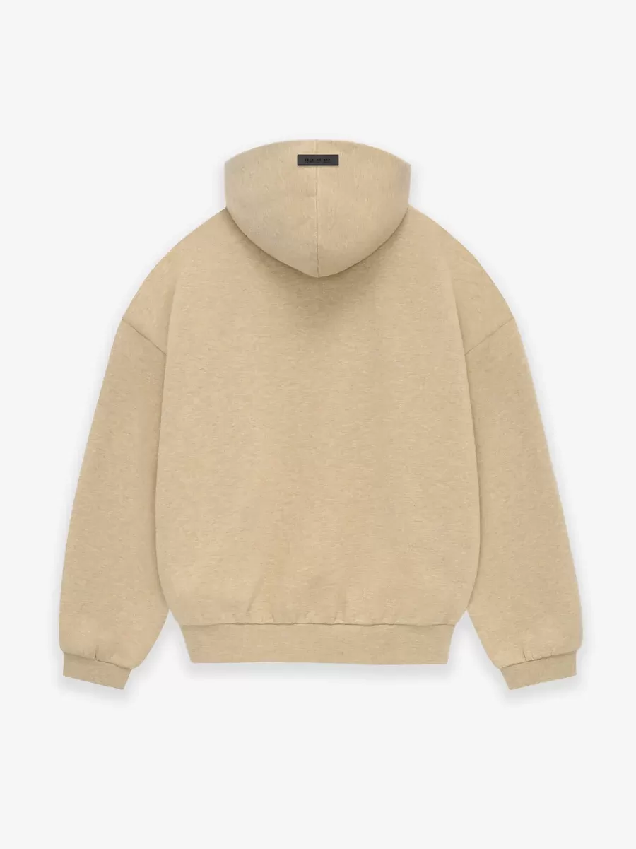 Fear of God ESSENTIALS Hoodie 'Gold Heather'