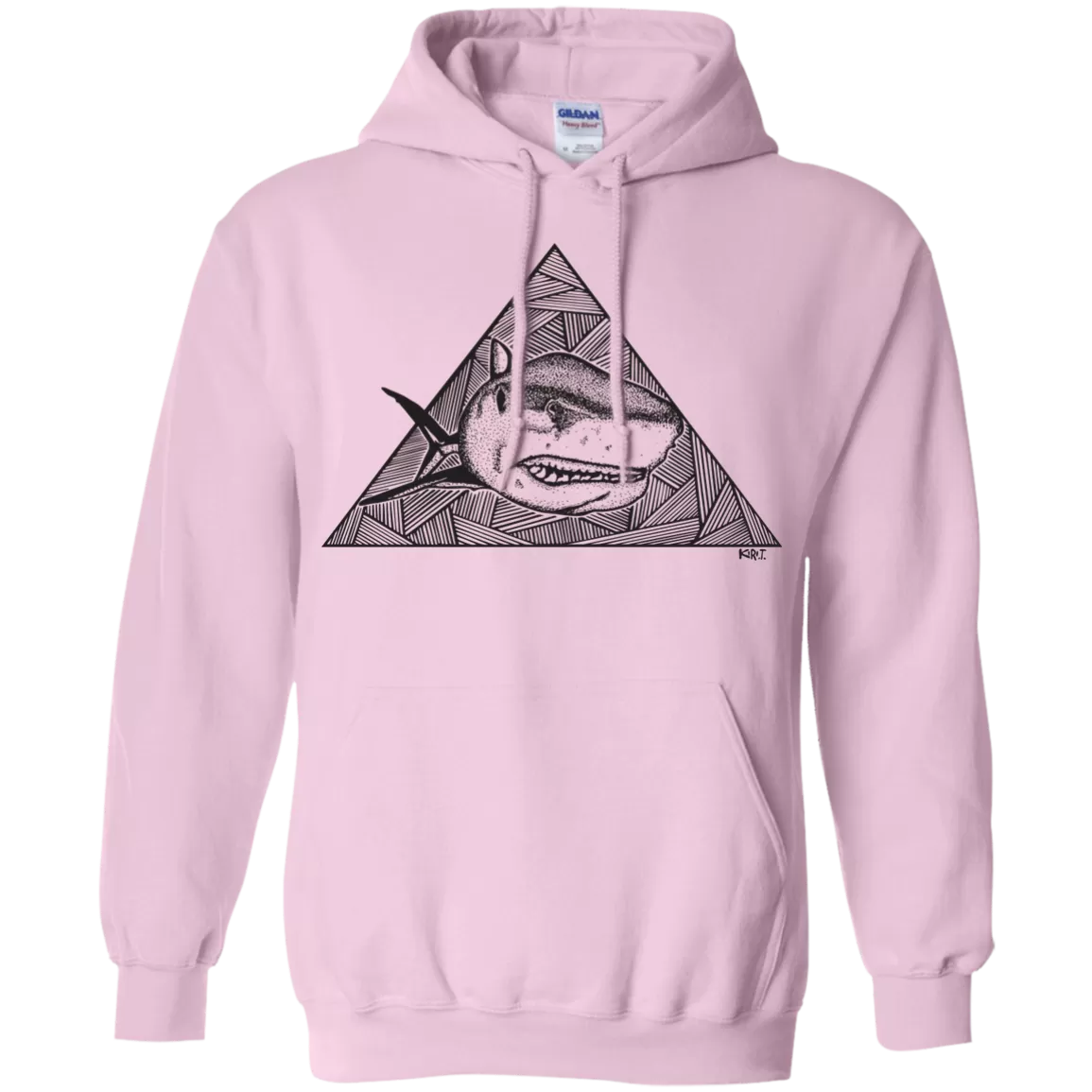 Fishing - Geometric Shark animals T Shirt & Hoodie