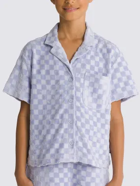 Florence Short Sleeve Buttondown Shirt (Girls 7-14)