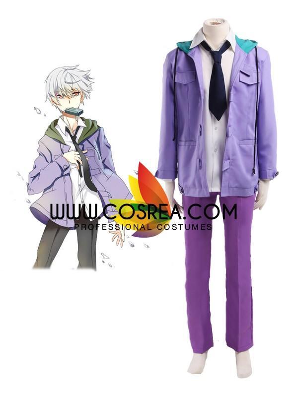 Future Dairy Aru Akise Cosplay Costume