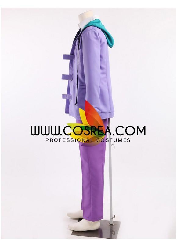 Future Dairy Aru Akise Cosplay Costume