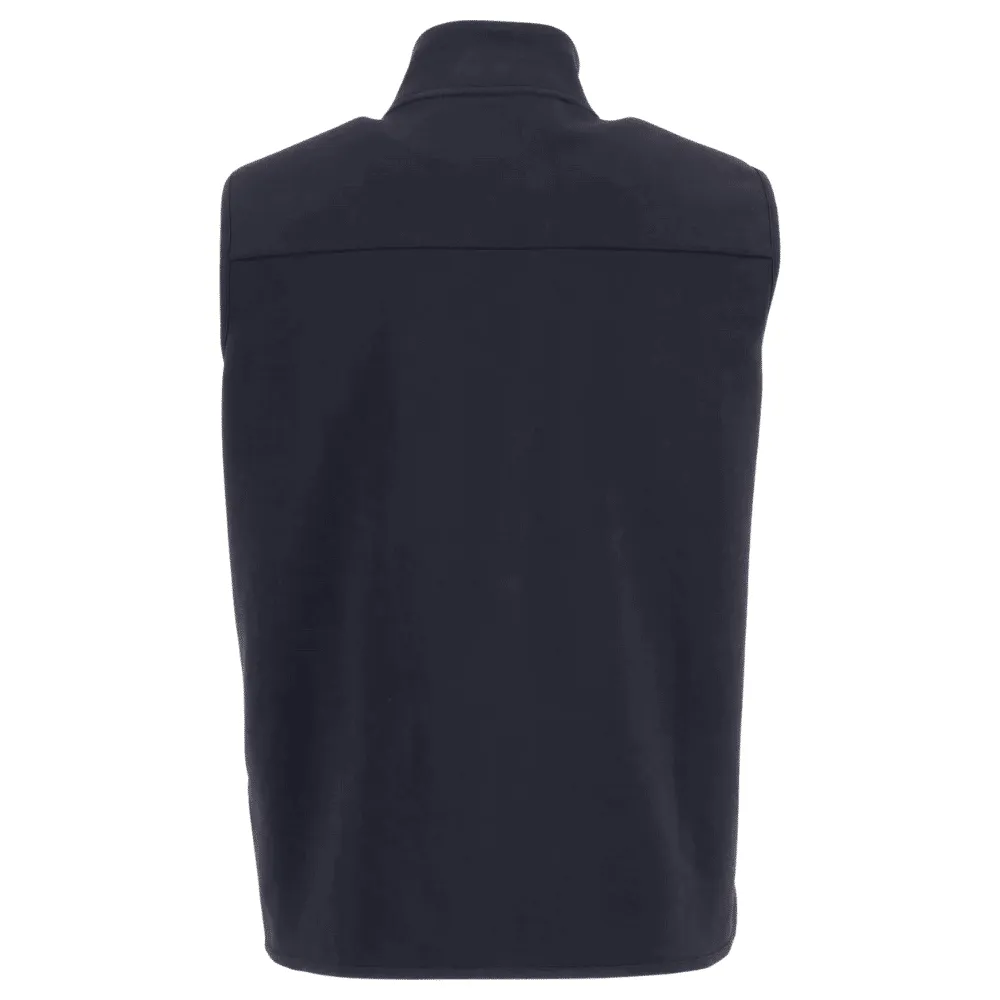 FYNCH-HATTON Cotton Navy Gilet | Menswear Online