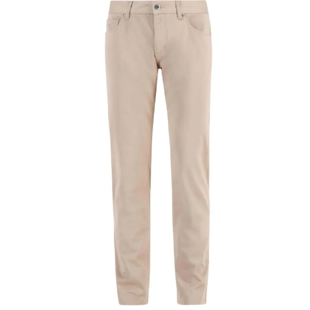 Fynch-Hatton Modern Fit Sand Jeans | Menswear Online