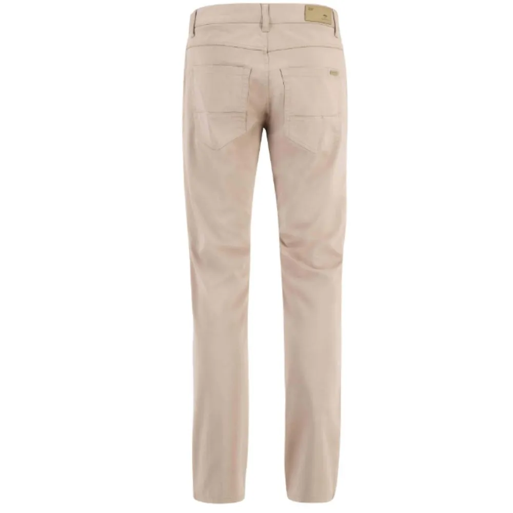 Fynch-Hatton Modern Fit Sand Jeans | Menswear Online