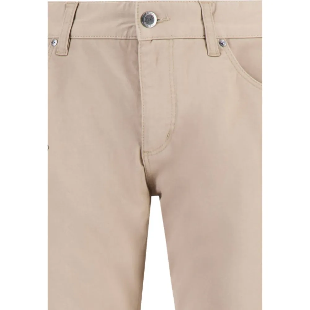 Fynch-Hatton Modern Fit Sand Jeans | Menswear Online