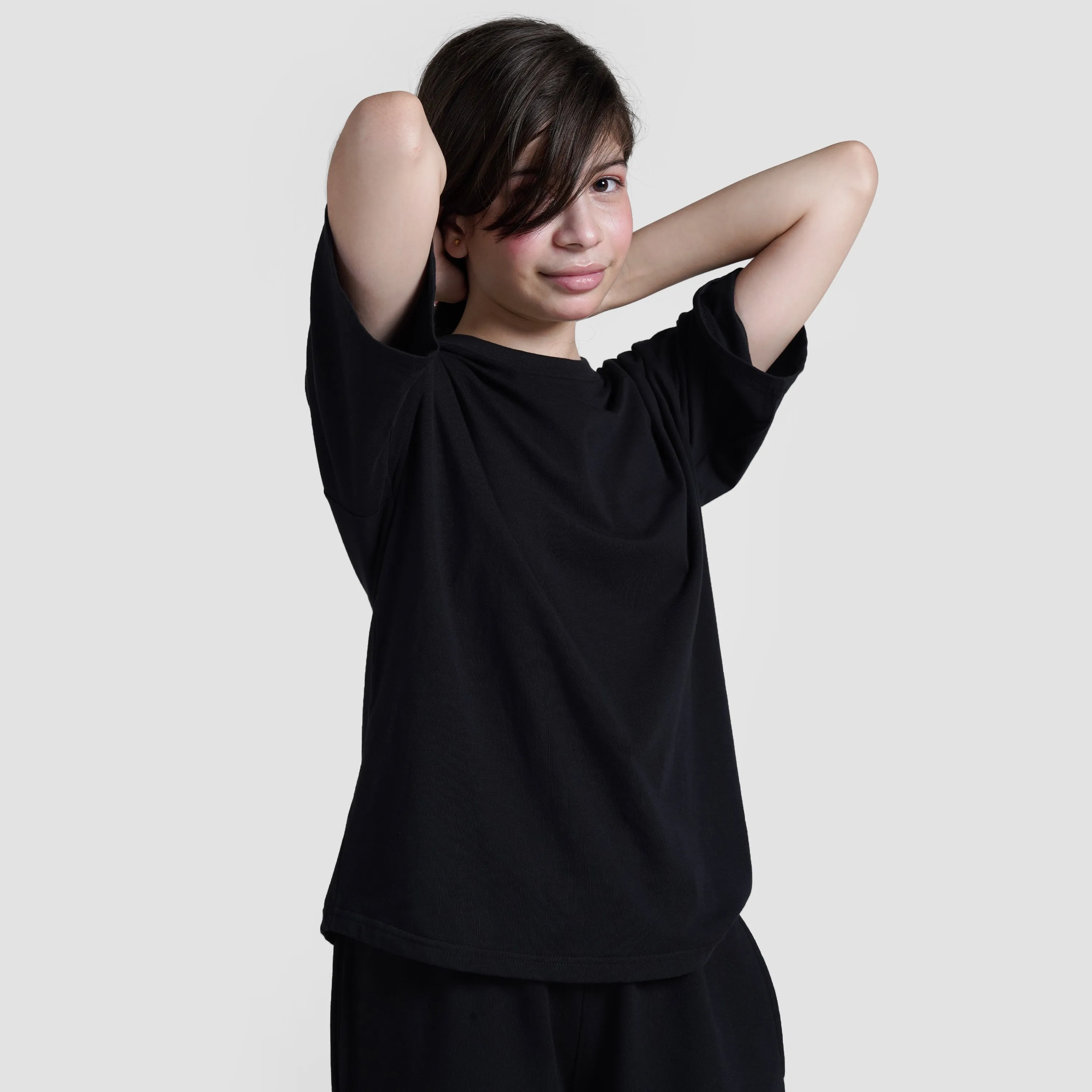 GA Cord Shirt (Black)