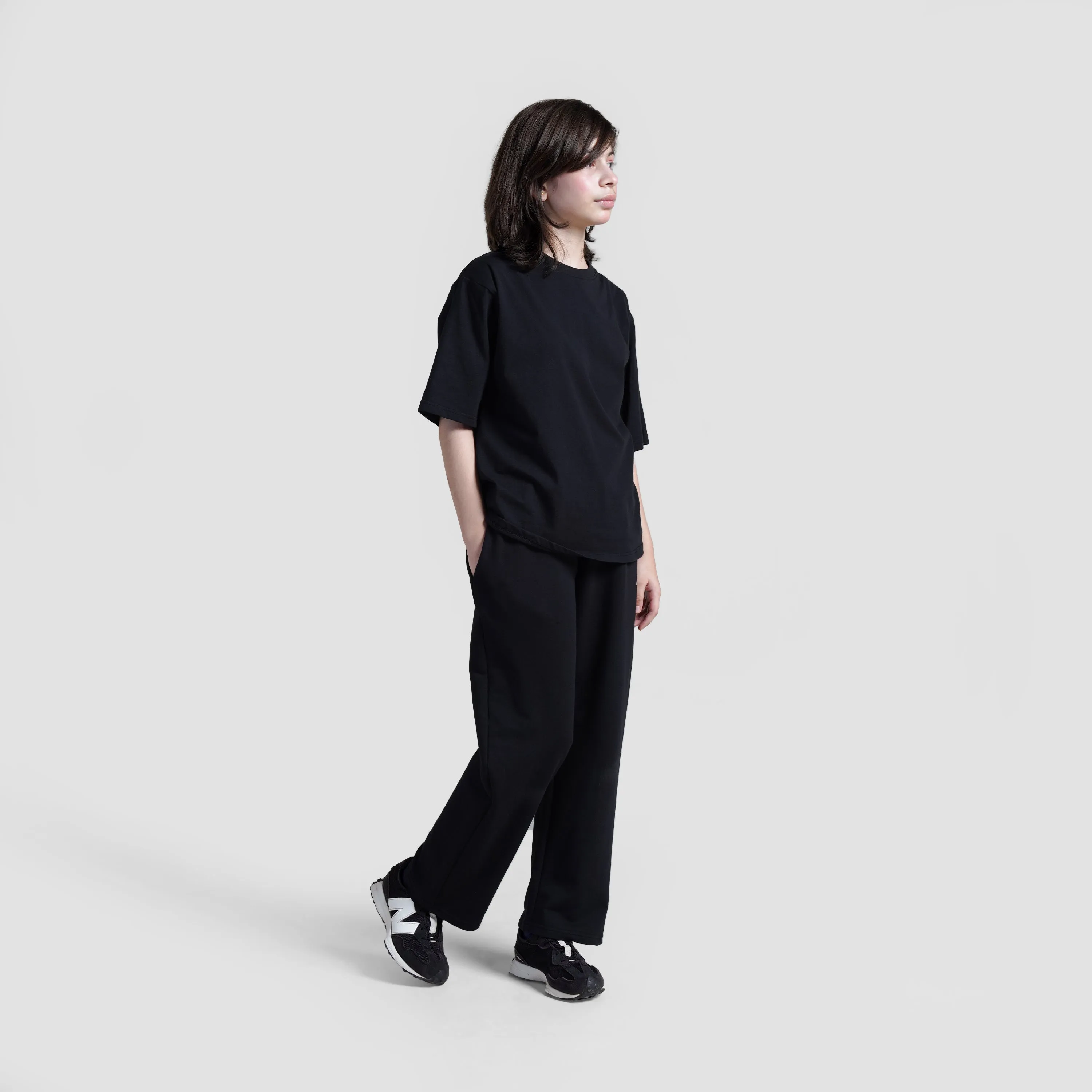 GA Cord Shirt (Black)