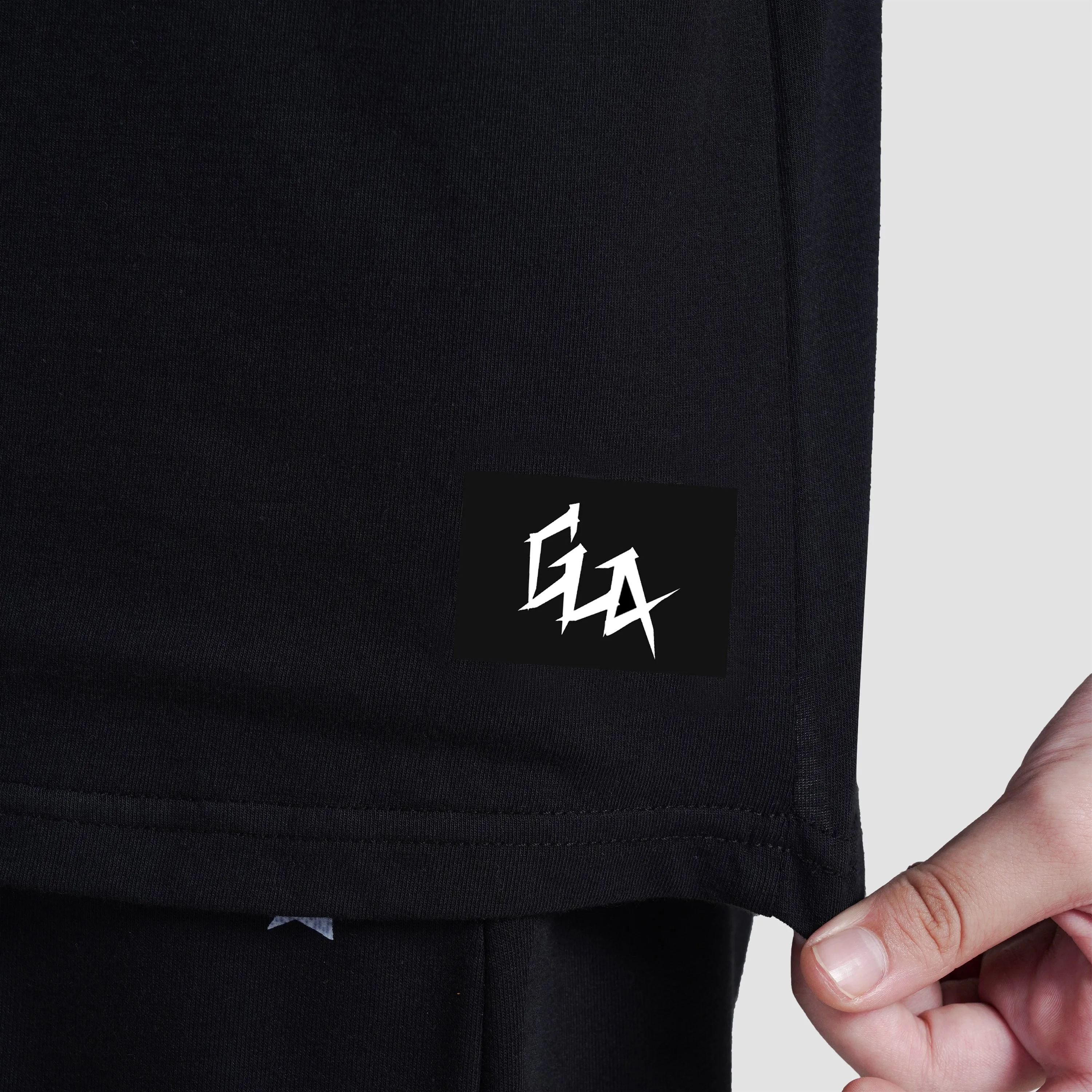 GA Cord Shirt (Black)