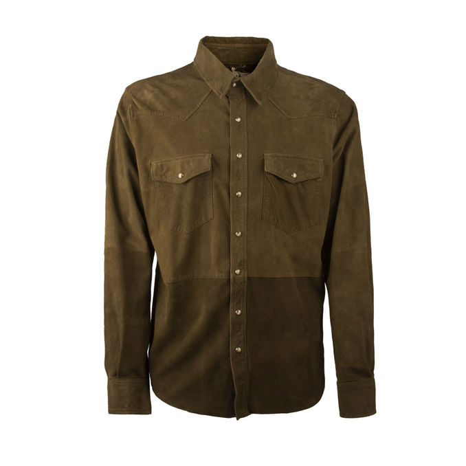 GIACCA FIELD Man Military Green