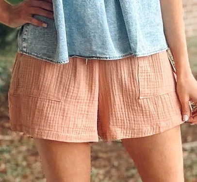 Gig Drawstring Shorts | Mocha