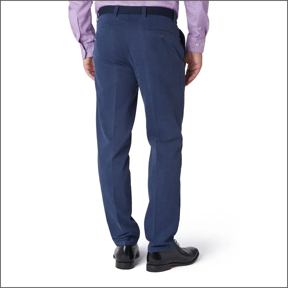 Gurteen Longford Winter Royal Stretch Cotton Chino+