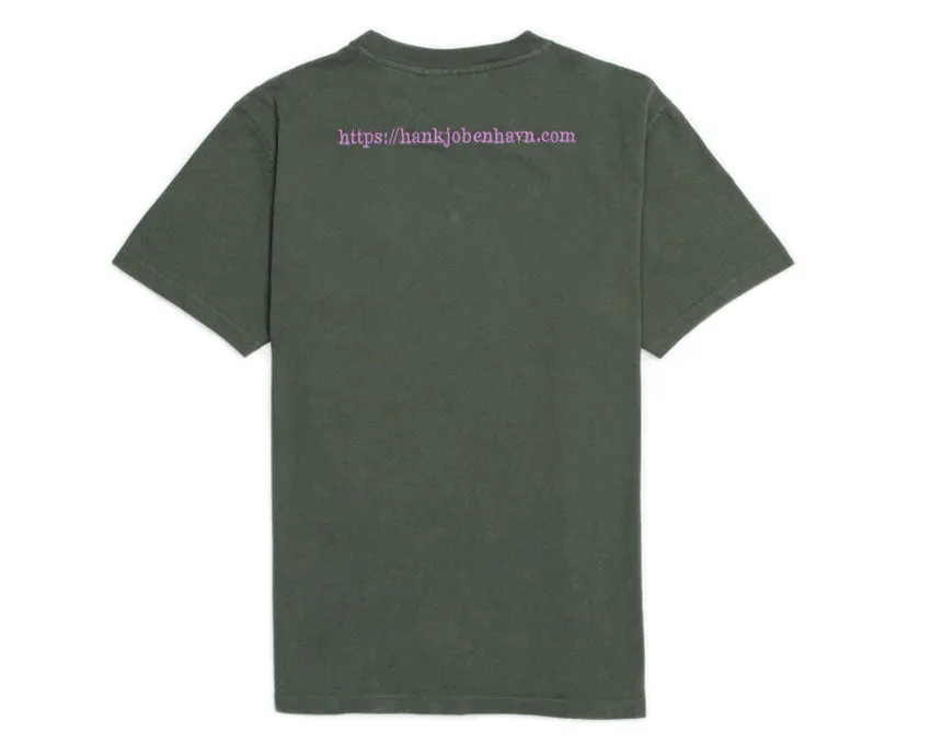 Han Kjobenhavn Artwork Tee Faded Army