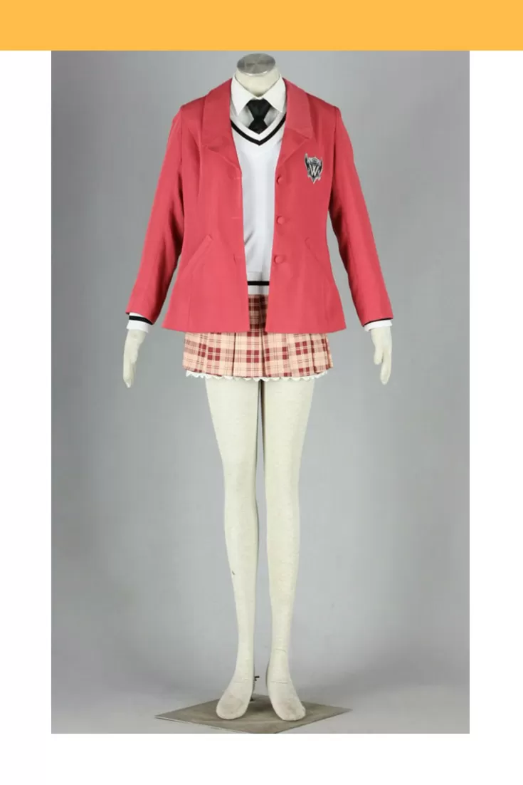 Hetalia World W Academy Female Winter Cosplay Costume