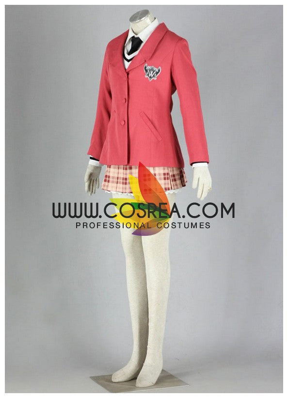 Hetalia World W Academy Female Winter Cosplay Costume