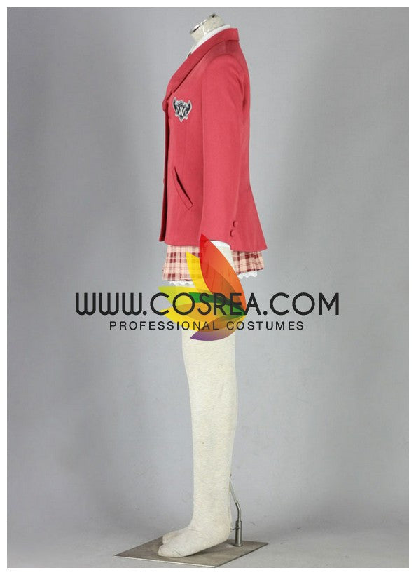 Hetalia World W Academy Female Winter Cosplay Costume