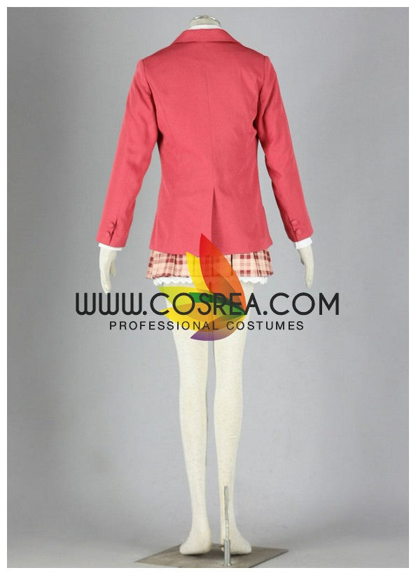 Hetalia World W Academy Female Winter Cosplay Costume