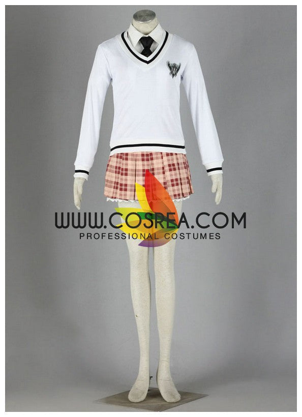 Hetalia World W Academy Female Winter Cosplay Costume