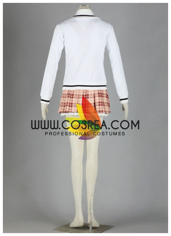 Hetalia World W Academy Female Winter Cosplay Costume