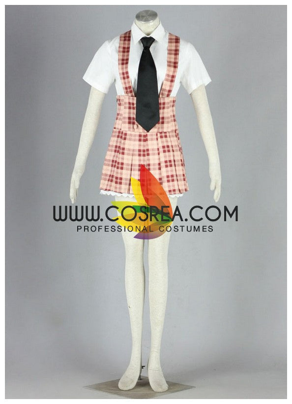 Hetalia World W Academy Female Winter Cosplay Costume