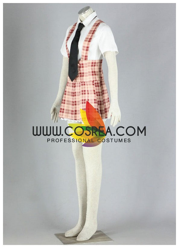 Hetalia World W Academy Female Winter Cosplay Costume