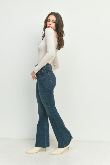 HR VINTAGE SKINNY FLARE JEANS