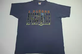 I Pledge Allegiance To The Lamb Vintage Y2K Ray Boltz Jesus FOTL T-Shirt