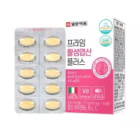 ILYANG PHARM Prime Active Folic Acid Pregnant Women Supplements Childbirth Vitamin