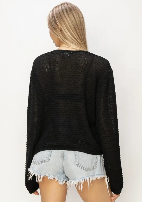 Inez Sweater - Black