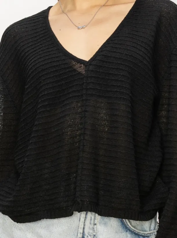 Inez Sweater - Black