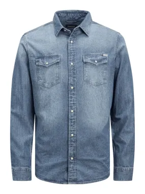 Jack & Jones Sheridan Denim Shirt Medium Blue