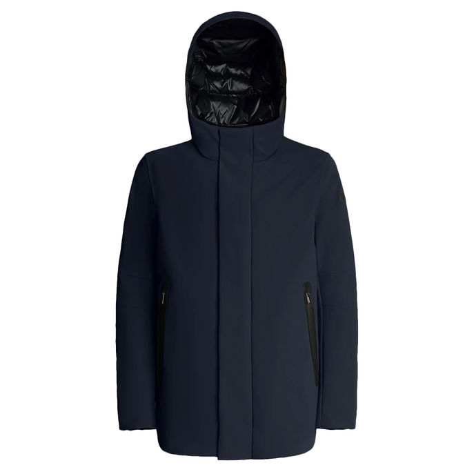 JACKET WINTER MDM  Uomo Blue Black