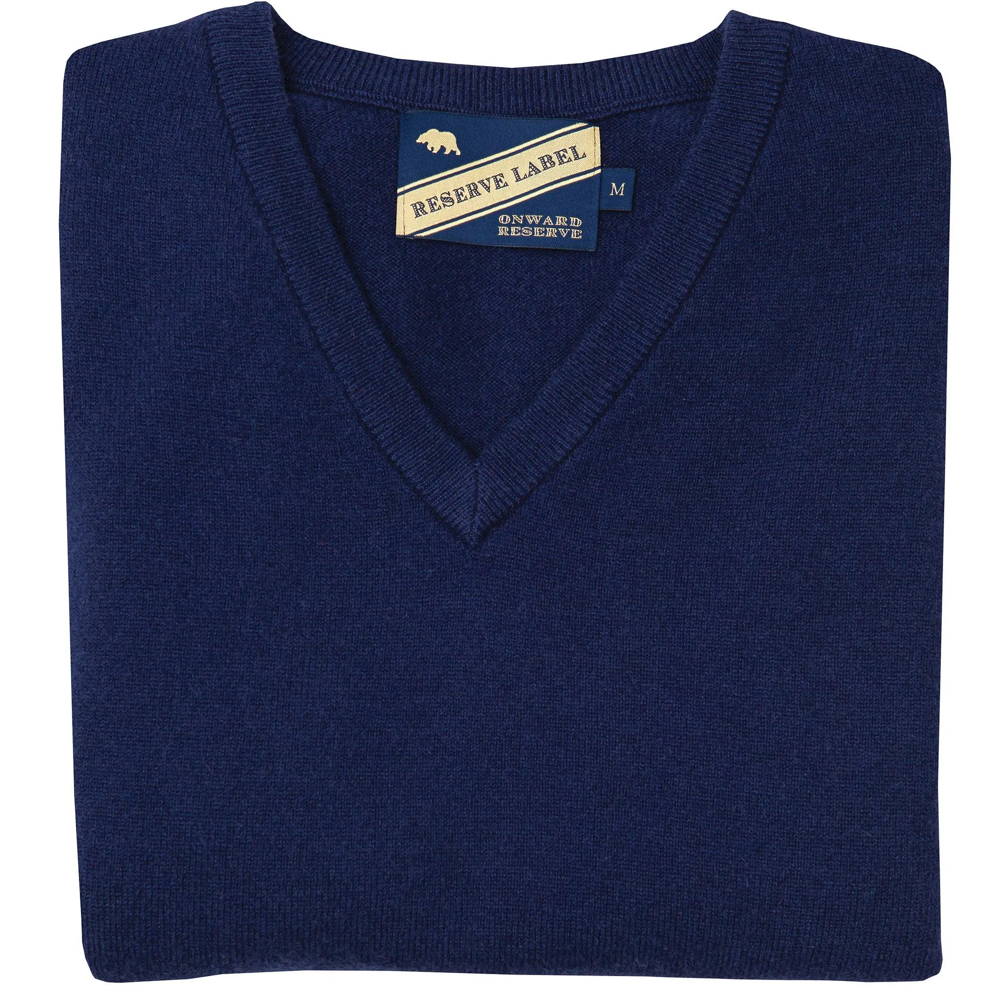 James Cashmere V-Neck Sweater