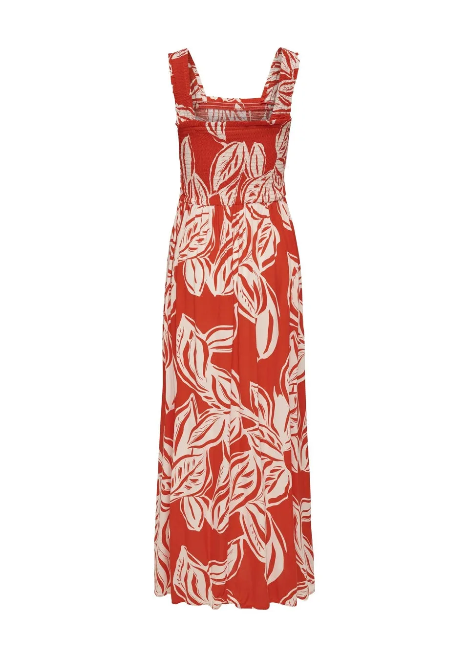 JDY Red Smock Maxi Dress