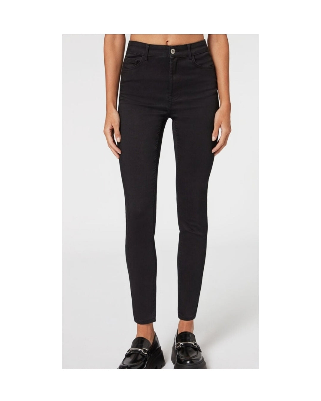 Jeggings skinny basic push up!