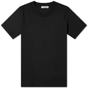 Jil Sander Regular Fit Crew T-ShirtBlack