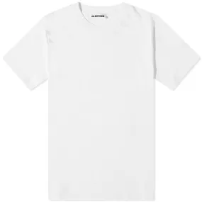 Jil Sander Regular Fit Crew T-ShirtWhtPpr