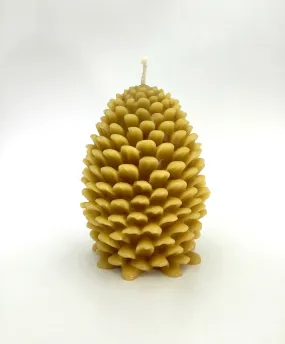 Jumbo Pine Cone Candles