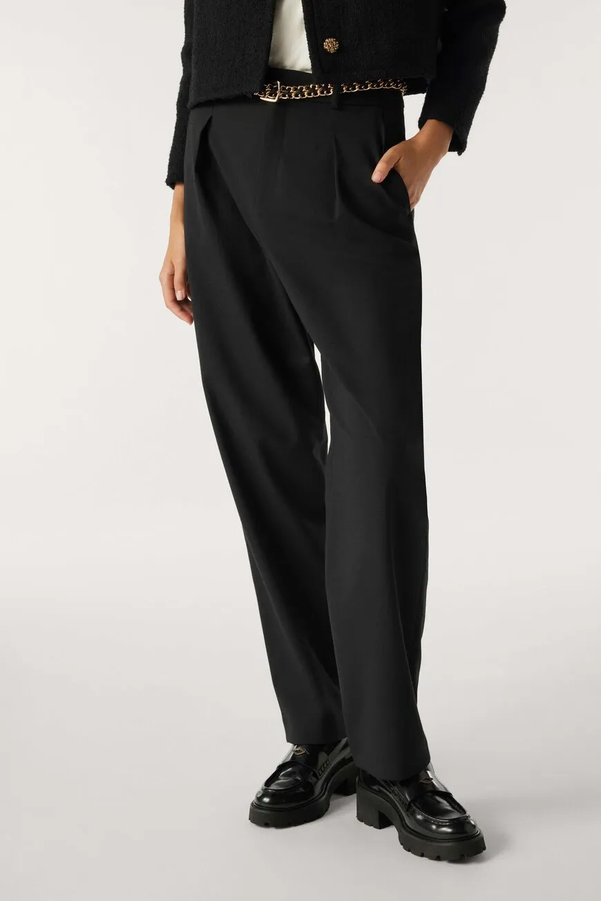 Justice Trousers Black