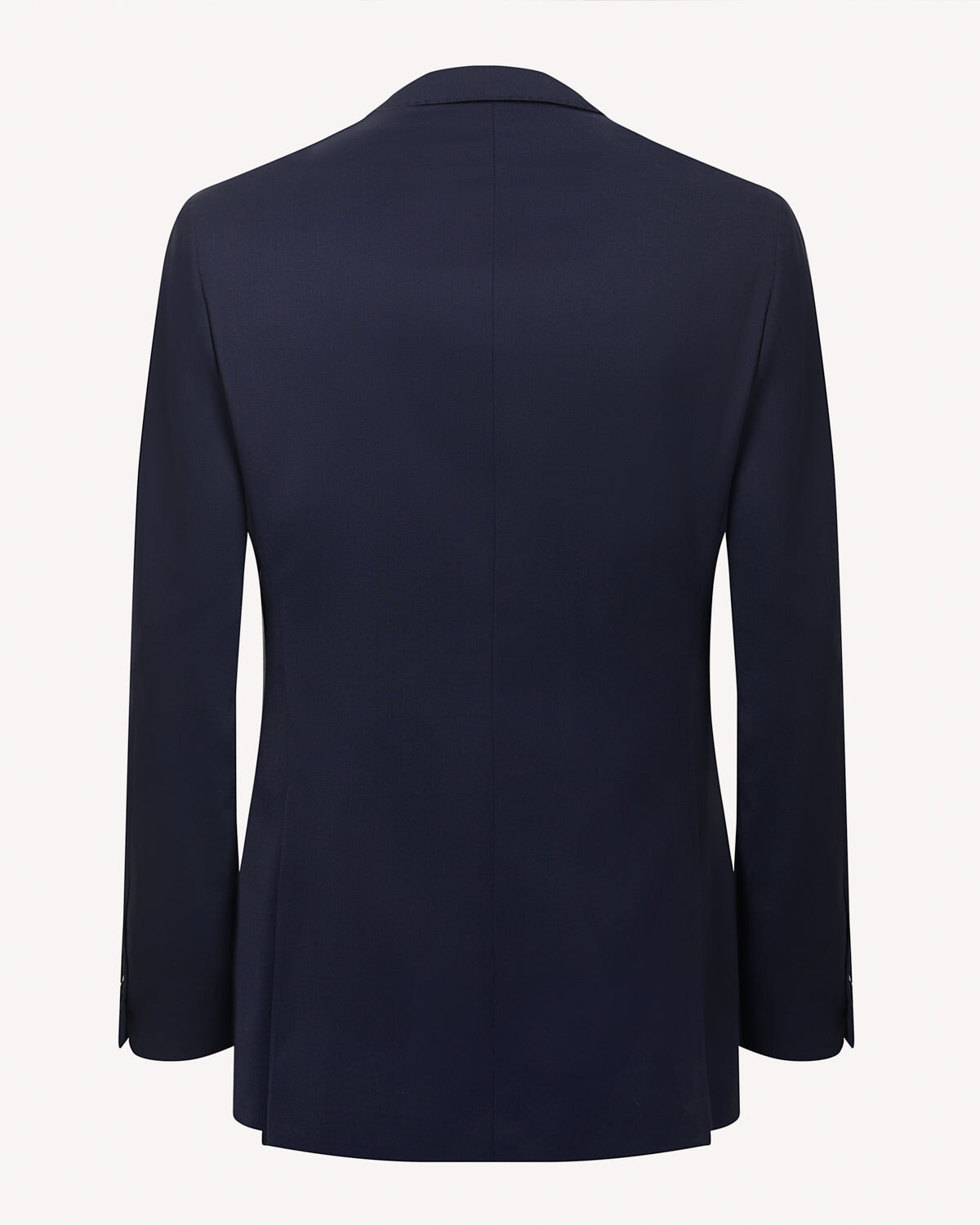 Kilgour SB1 KG Single Breasted Twill Suit Dark Navy