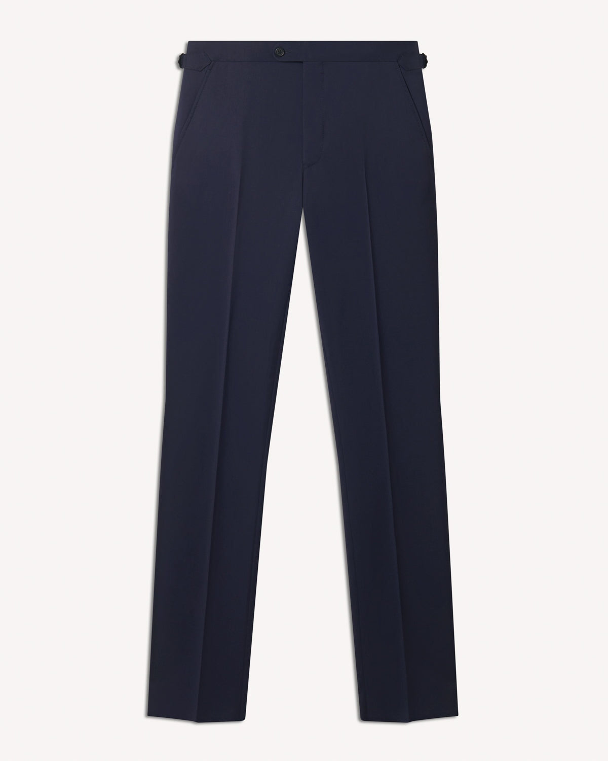 Kilgour SB1 KG Single Breasted Twill Suit Dark Navy