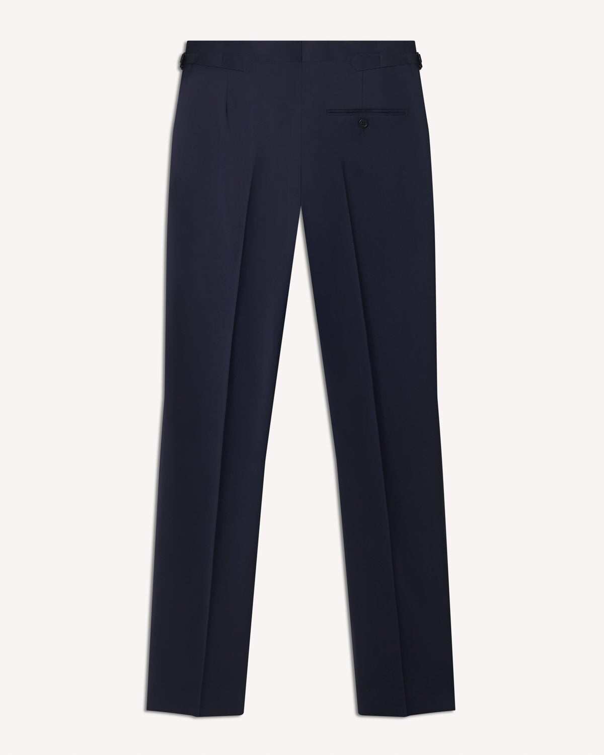 Kilgour SB1 KG Single Breasted Twill Suit Dark Navy