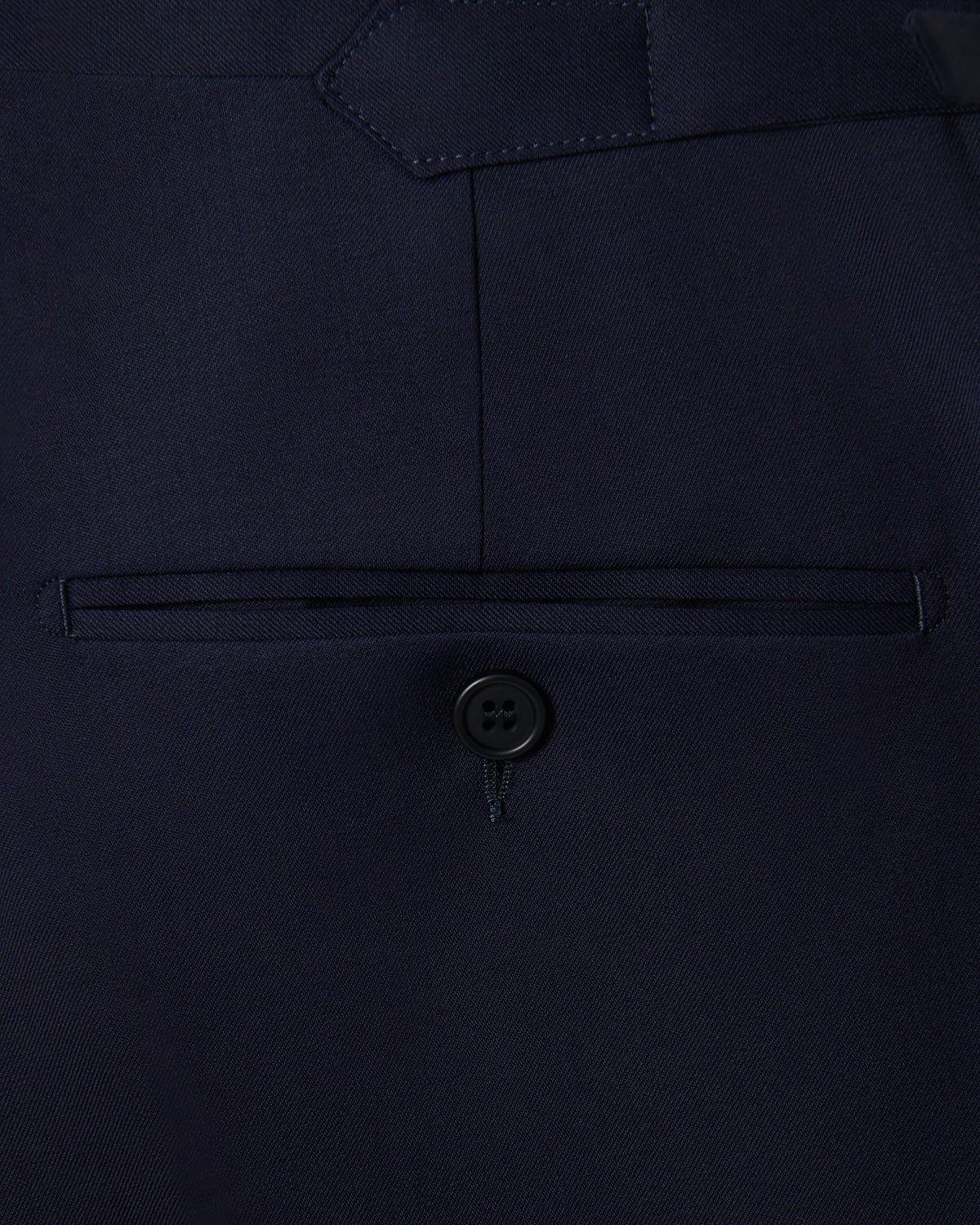 Kilgour SB1 KG Single Breasted Twill Suit Dark Navy